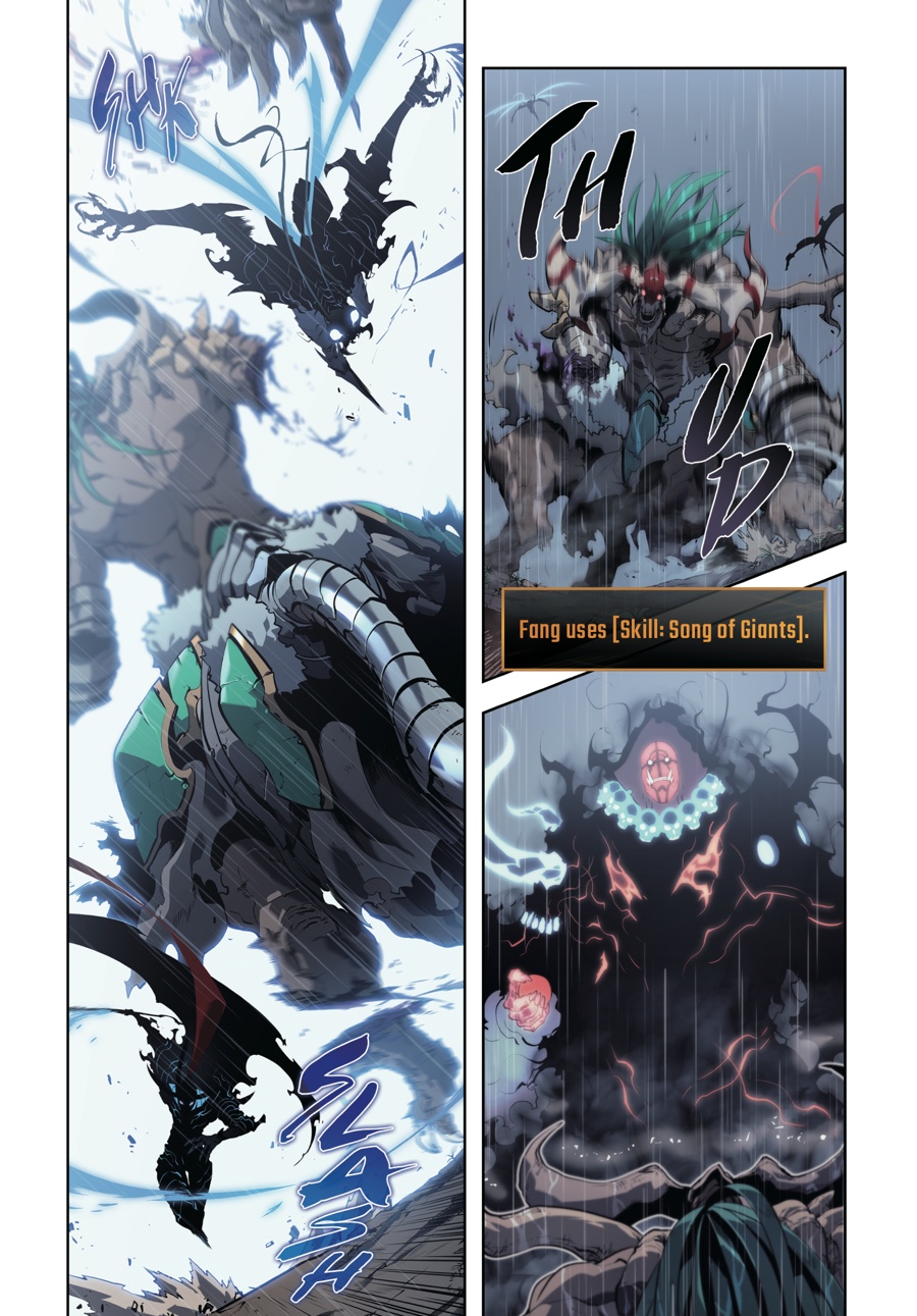 Solo Leveling